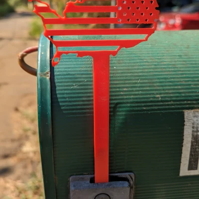 Cờ Hộp Thư Kiểu Mỹ