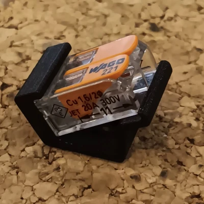 Kẹp Góc Wago 221-412