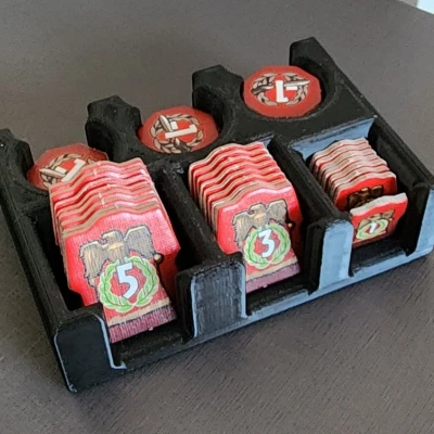 Hộp đựng token Quân sự 7 Wonders