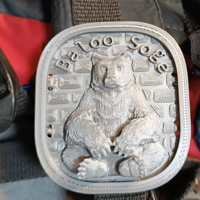 Miếng vá gấu Baloo để may