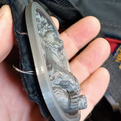 Miếng vá gấu Baloo để may