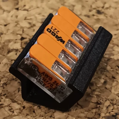 Giá đỡ kẹp góc Wago 221-415