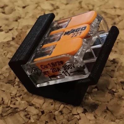 Giá đỡ góc Wago 221-413