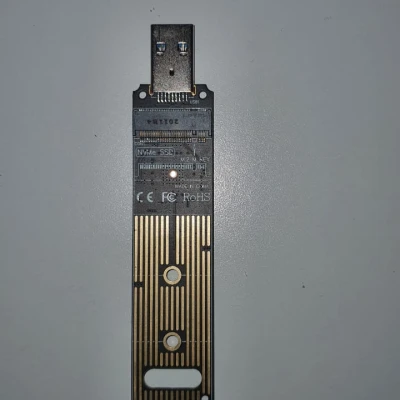 Vỏ Case Chuyển Đổi SSD M2 Sang USB