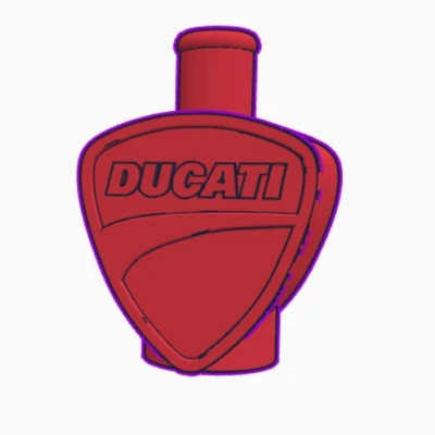 Đầu Hút Shisha / Hookah / Narguile Kiểu Ducatti