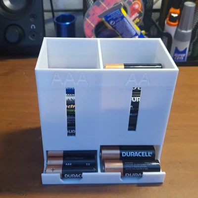 Nắp Hộp Đựng Pin