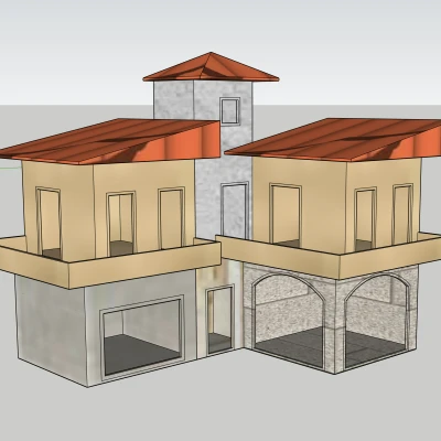 Mô hình nhà Giáng Sinh GT 29