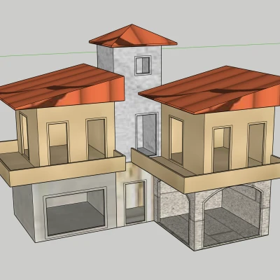 Mô hình nhà Giáng Sinh GT 29