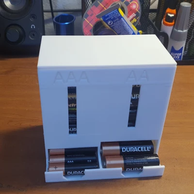 Nắp Hộp Đựng Pin