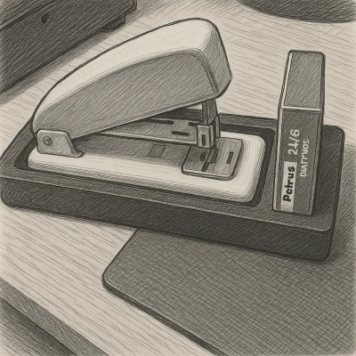 Giá Đỡ Máy Bấm Ghim Petrus 226 Theo Chuẩn Gridfinity