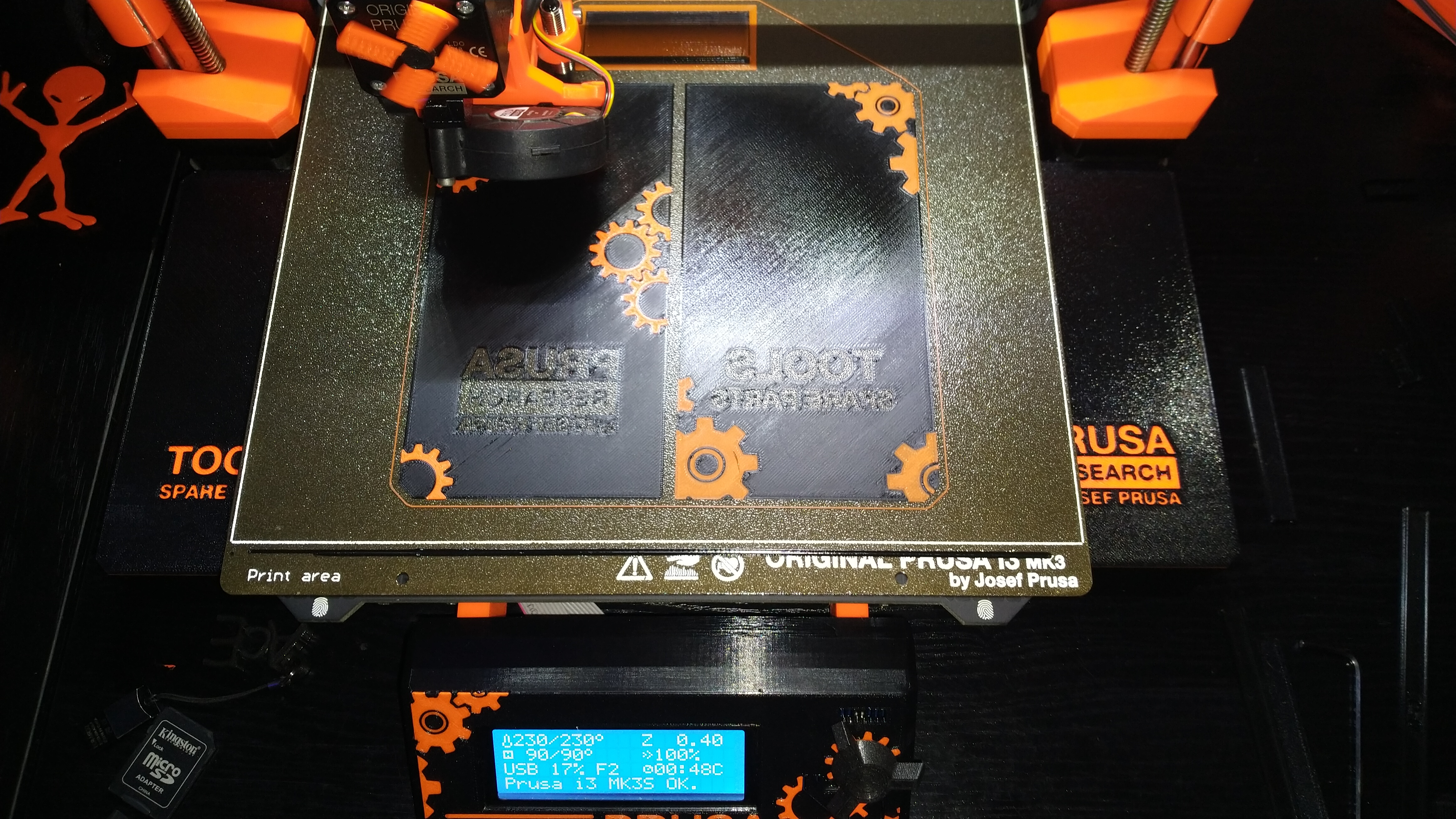 Hộp Prusa MK3 MK4