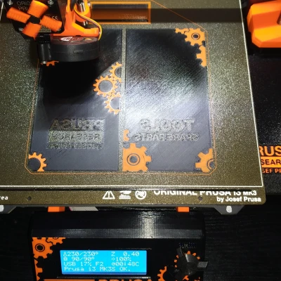 Hộp Prusa MK3 MK4