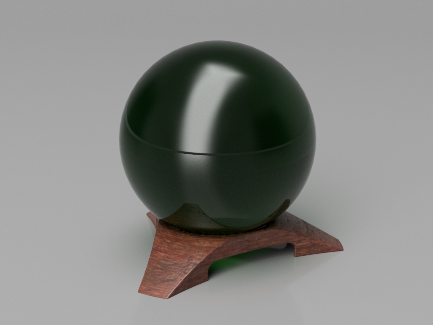 Chân đế bóng v2