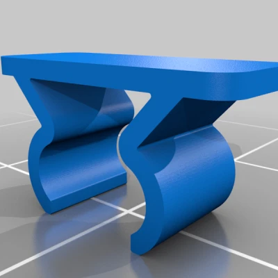 Kẹp Giữ Cáp Cho Thanh Nhôm