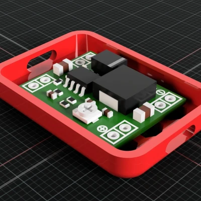 Vỏ case cho mạch hạ áp DC-DC MP1584EN