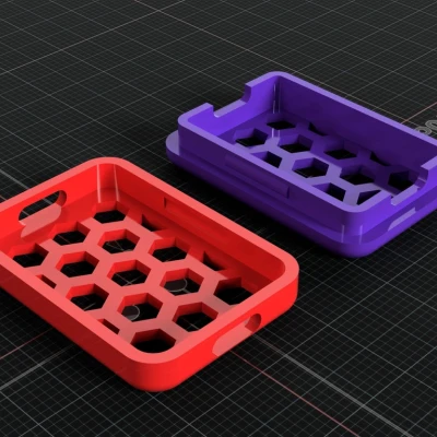 Vỏ case cho mạch hạ áp DC-DC MP1584EN