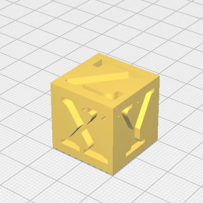 Quả Cầu Hiệu Chuẩn Low Poly