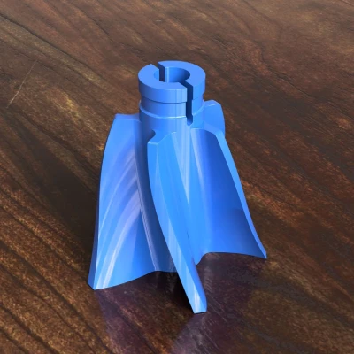 Máy Khuấy Sơn 3D