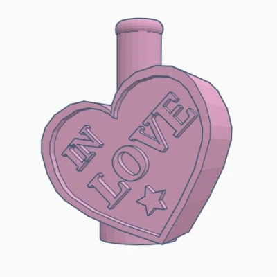 Đầu Hút Shisha / Hookah / Narguile Hình Trái Tim