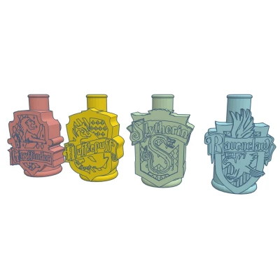 Đầu Hút Shisha / Hookah / Narguile Nhà Hogwarts