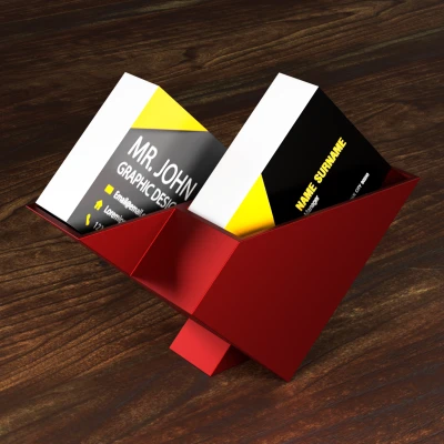 Kệ Đựng Danh Thiếp Thiết Kế Hiện Đại