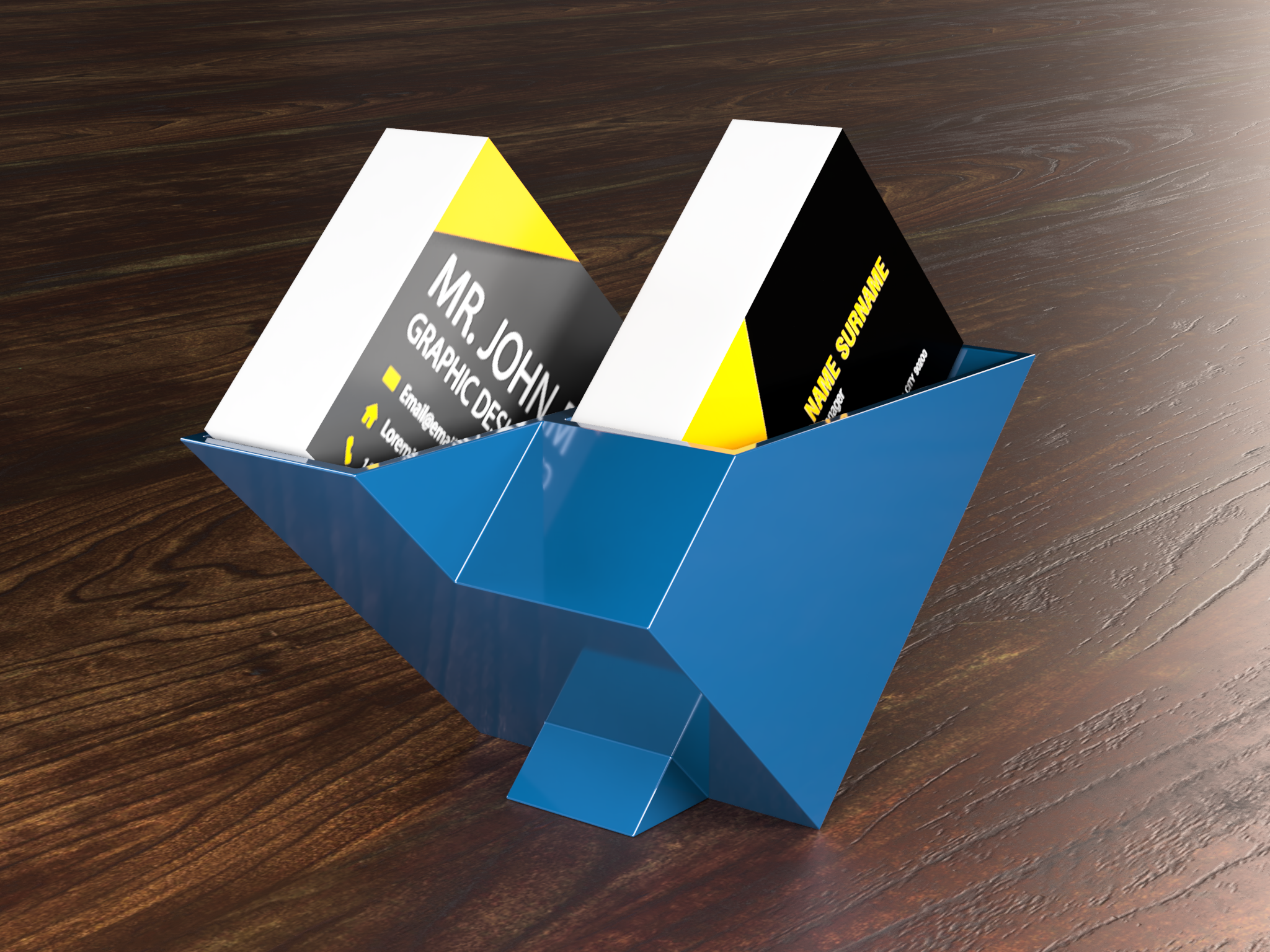 Kệ Đựng Danh Thiếp Thiết Kế Hiện Đại