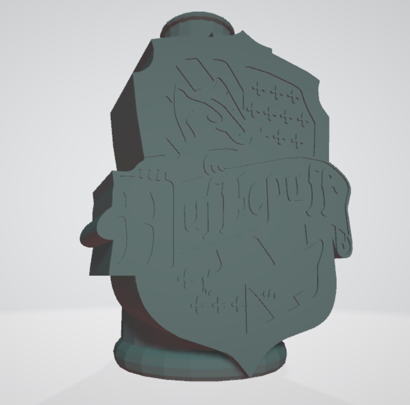 Đầu Hút Shisha / Hookah / Narguile Hufflepuff