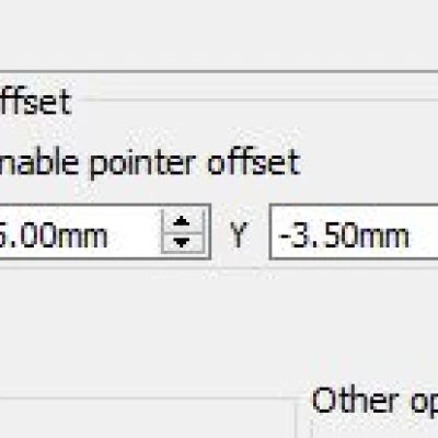 Creality Falcon 2 40W - Giá đỡ căn chỉnh tia laser đỏ