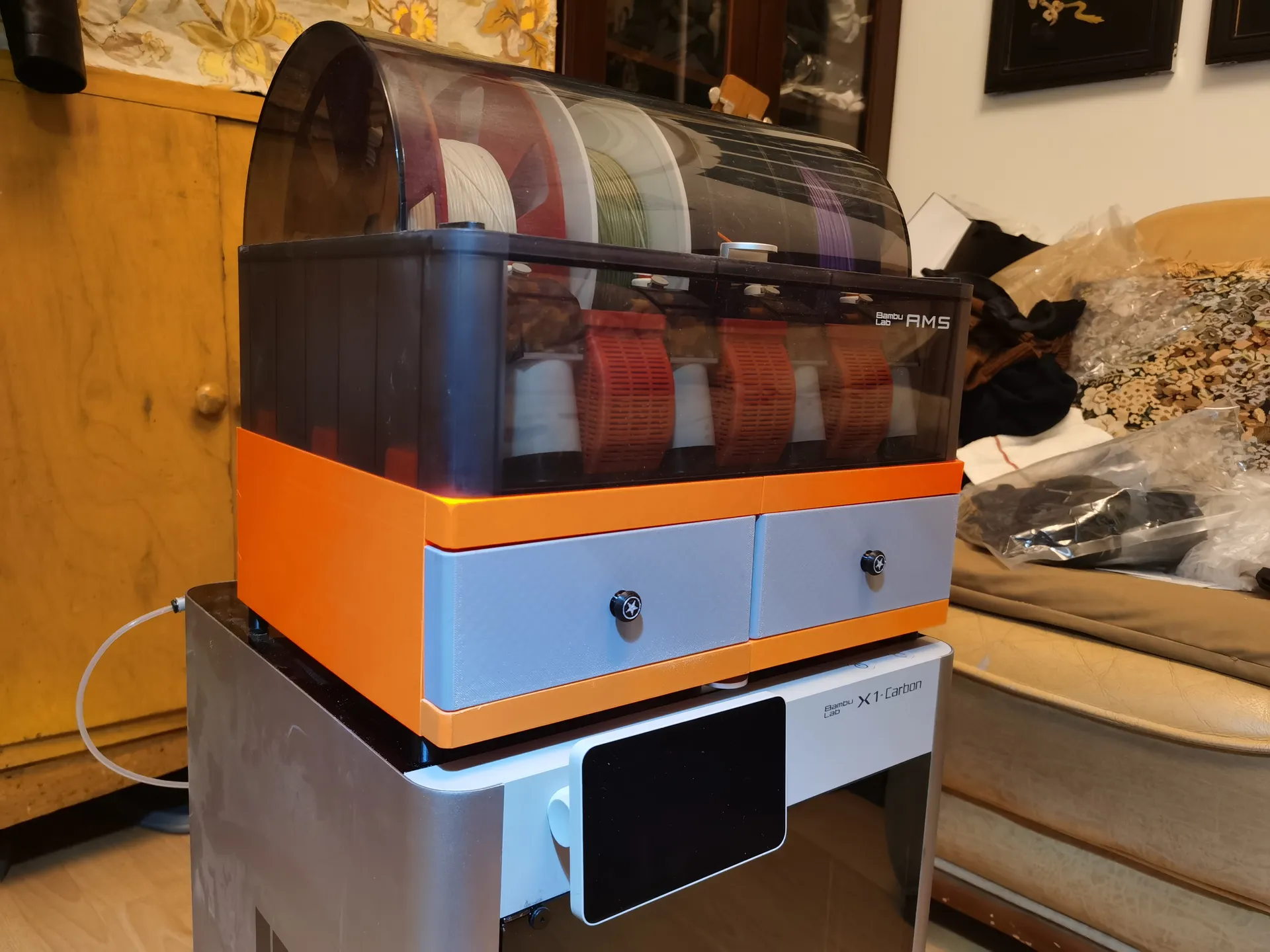 Bộ chuyển đổi ngăn kéo cho Riser AMS X3D-v3