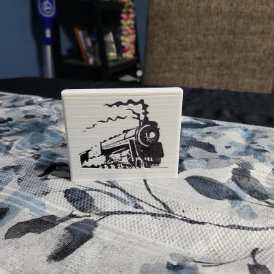 Hộp Quà Bất Ngờ Hình Tàu Choo-Choo