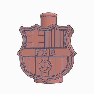 Đầu Hút Shisha / Hookah / Narguile FC Barcelona