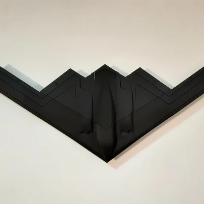 Mô Hình B2 Bomber Treo Tường