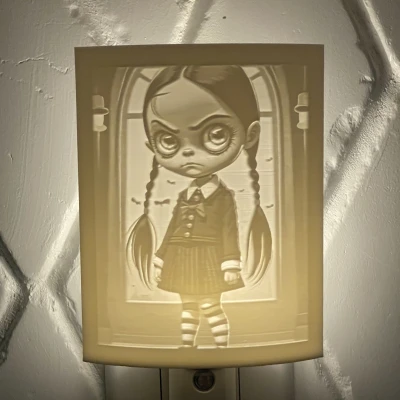 Đèn Ngủ Lithophane Thứ Tư