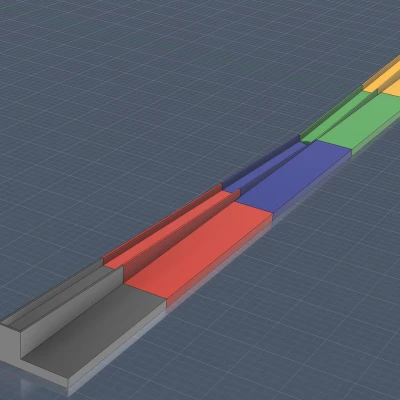 Bộ thu nước dạng phân đoạn