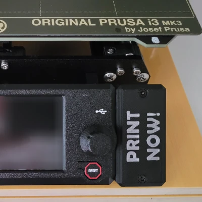 Hộp đựng USB cho Prusa MK4