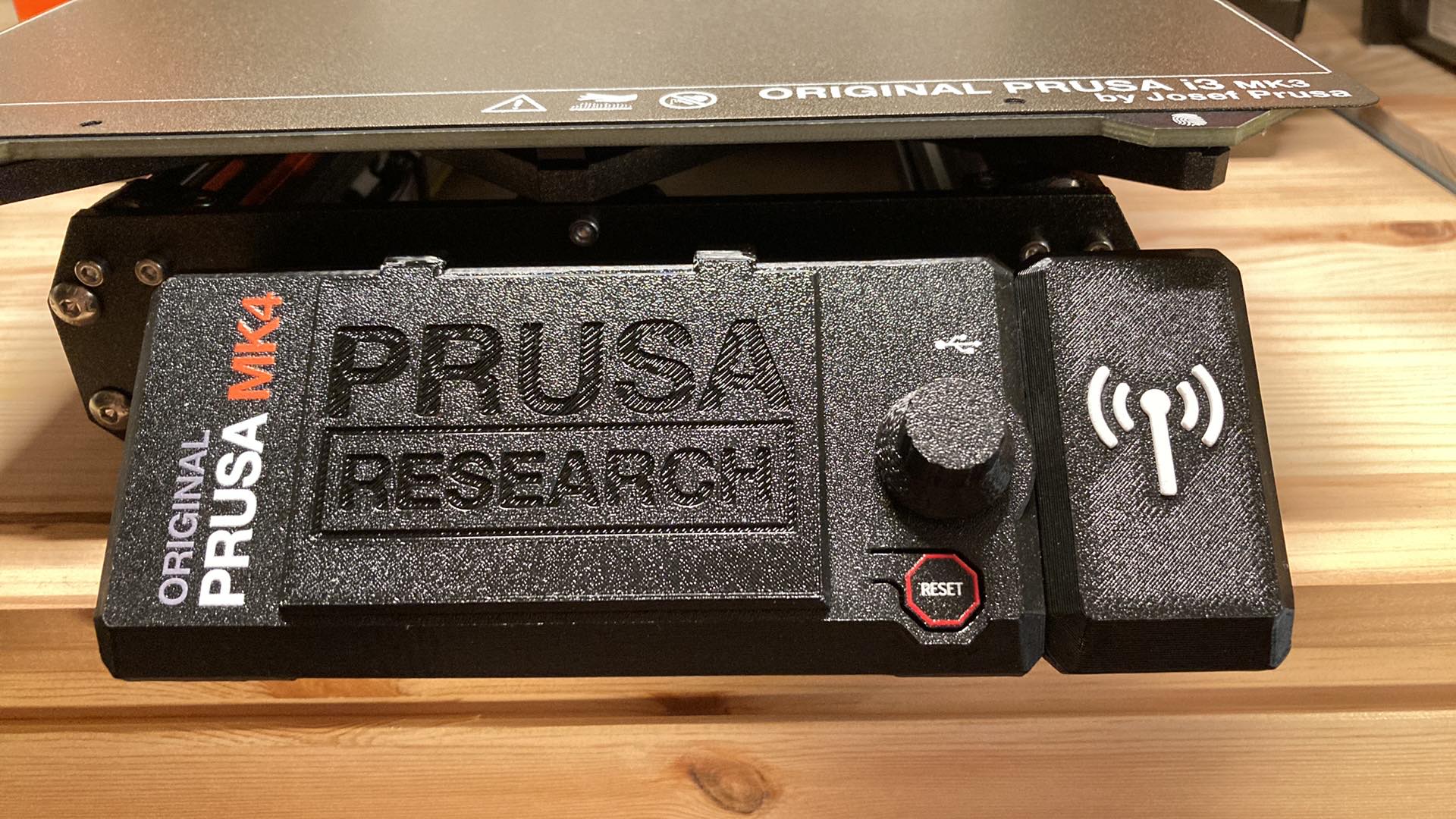 Hộp Đựng USB (cho các phiên bản USB khác nhau của PRUSA)