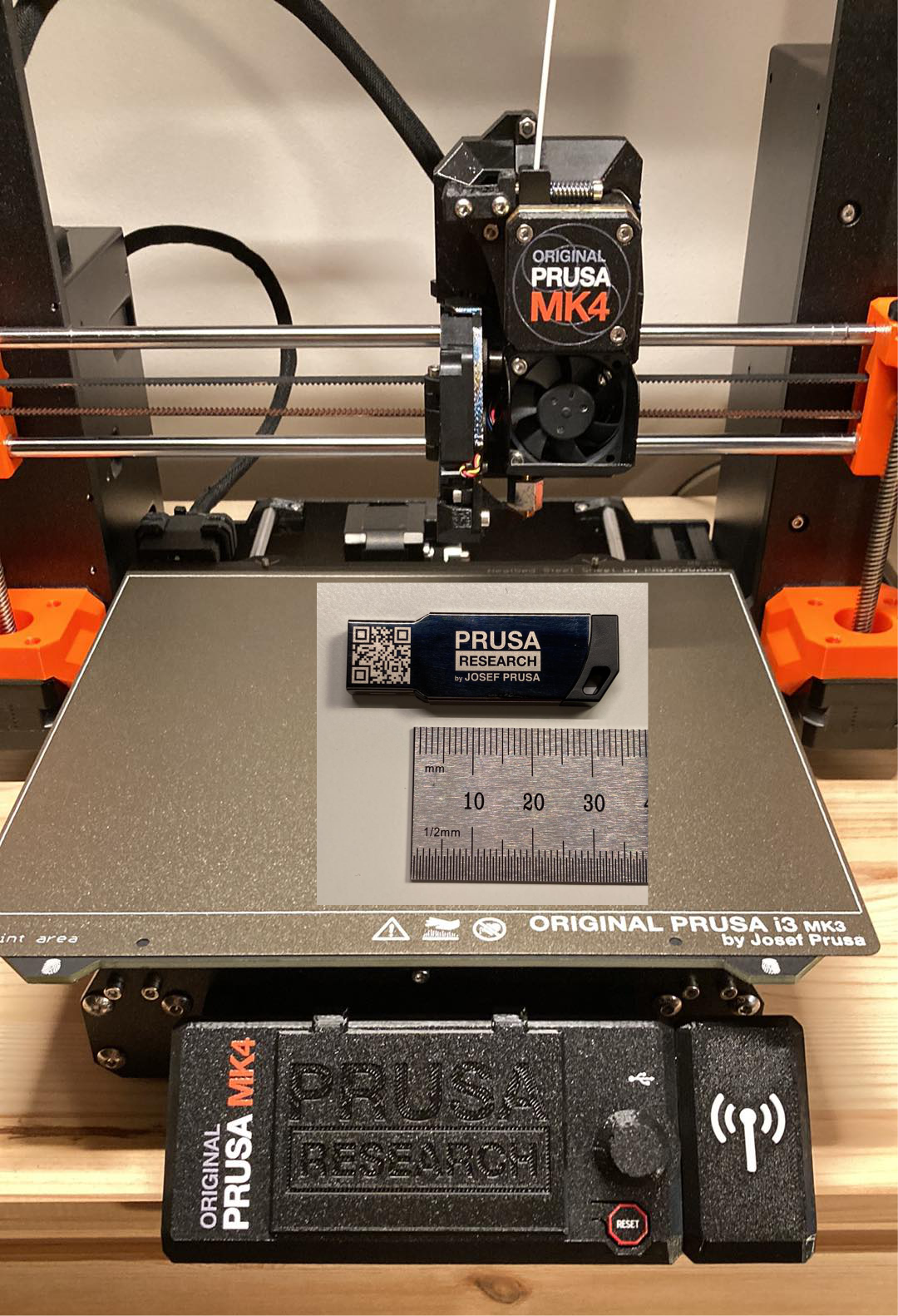 Hộp Đựng USB (cho các phiên bản USB khác nhau của PRUSA)