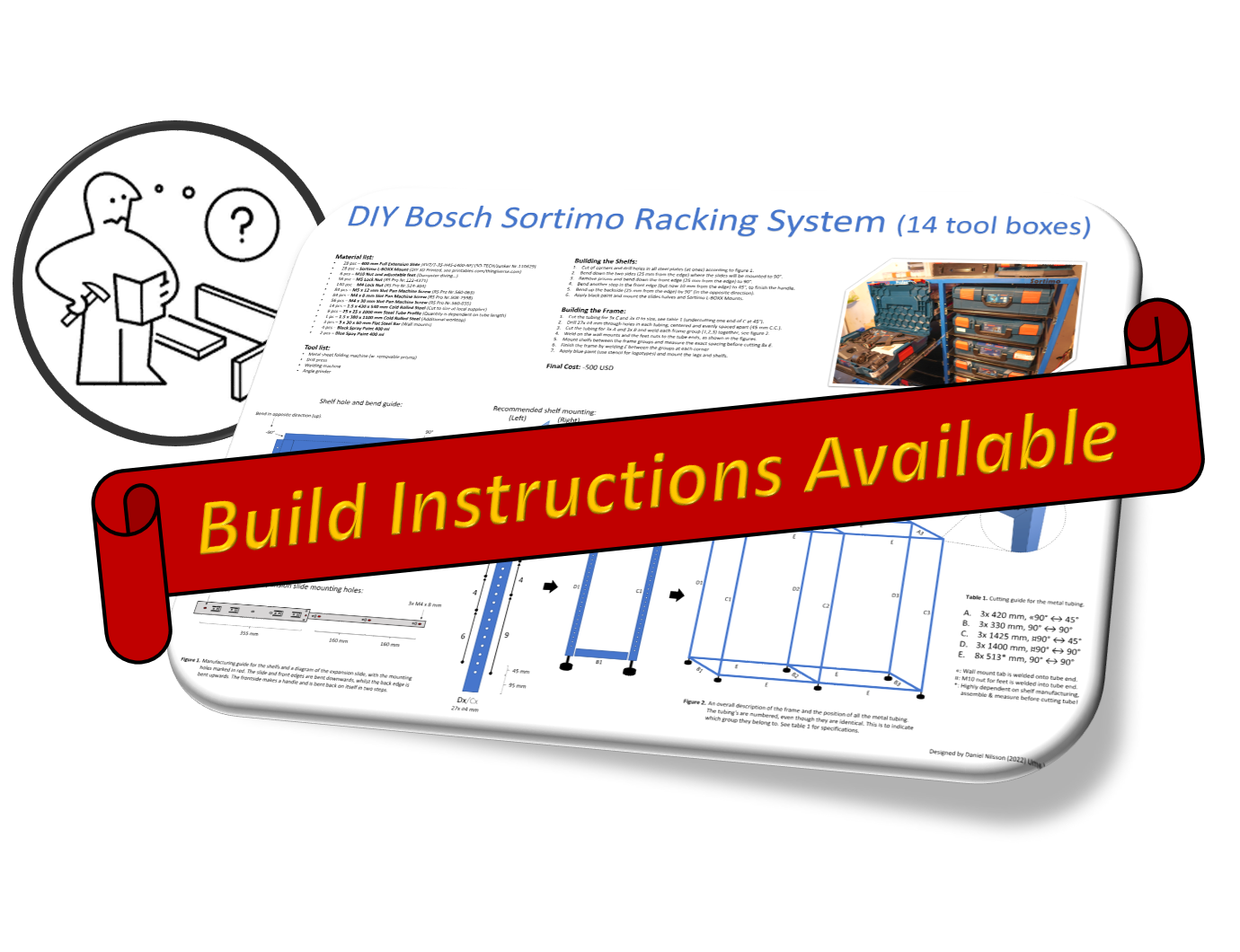 Giá Đỡ Hộp Sortimo L-BOXX