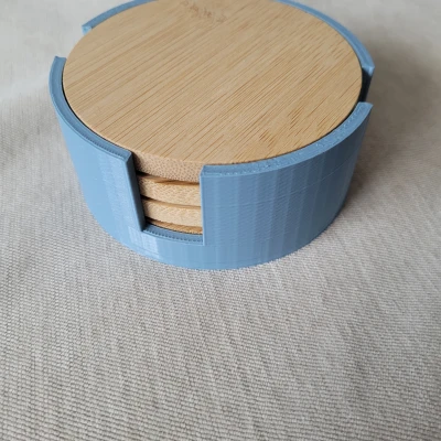 Chân Đế Lót Ly Nhựa ABS - 4 Cái