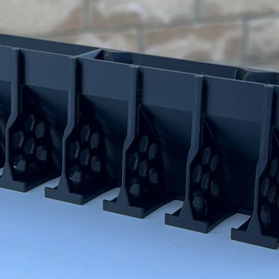 Giá đỡ Vòi phun Nextruder cho Hộp đựng Original Prusa