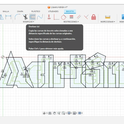 Hướng dẫn làm móc khóa bằng Fusion 360