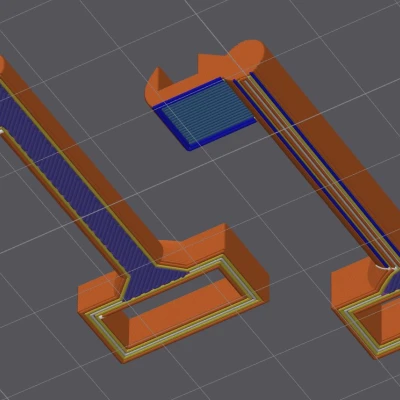 Chìa Khóa Cổ - Chia Khối Để Dễ In