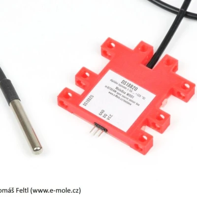 MoleBox: Nhiệt kế Kỹ thuật số DS18B20