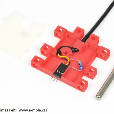 MoleBox: Nhiệt kế Kỹ thuật số DS18B20