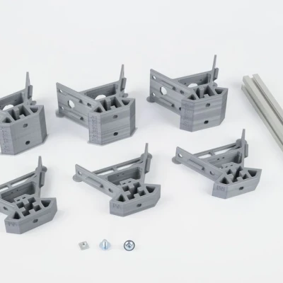 Máy in 3D Molestock Delta