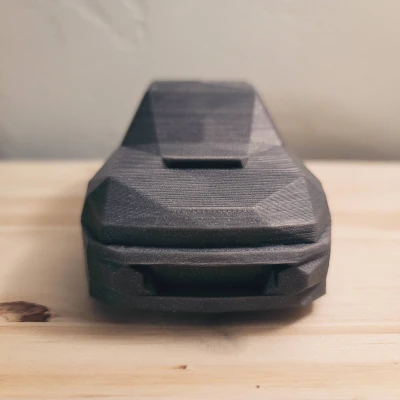 Tái Bản - Subaru Impreza 22b STI Phong Cách Low Poly