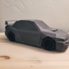 Tái Bản - Subaru Impreza 22b STI Phong Cách Low Poly - Thumbnail 3