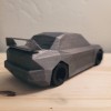 Tái Bản - Subaru Impreza 22b STI Phong Cách Low Poly - Thumbnail 4