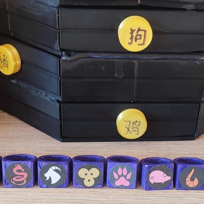 Bộ Nhẫn Miraculous Monarch