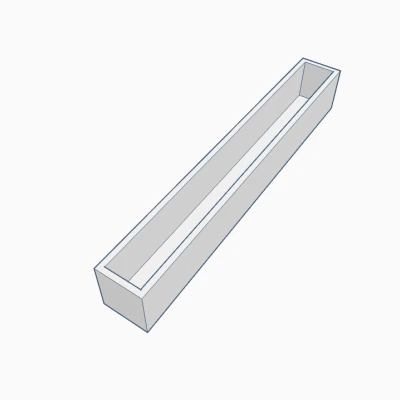 Kệ đựng đĩa game Wii cho một người